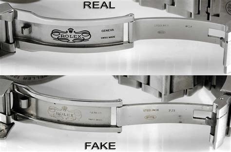 real vs fake Rolex models